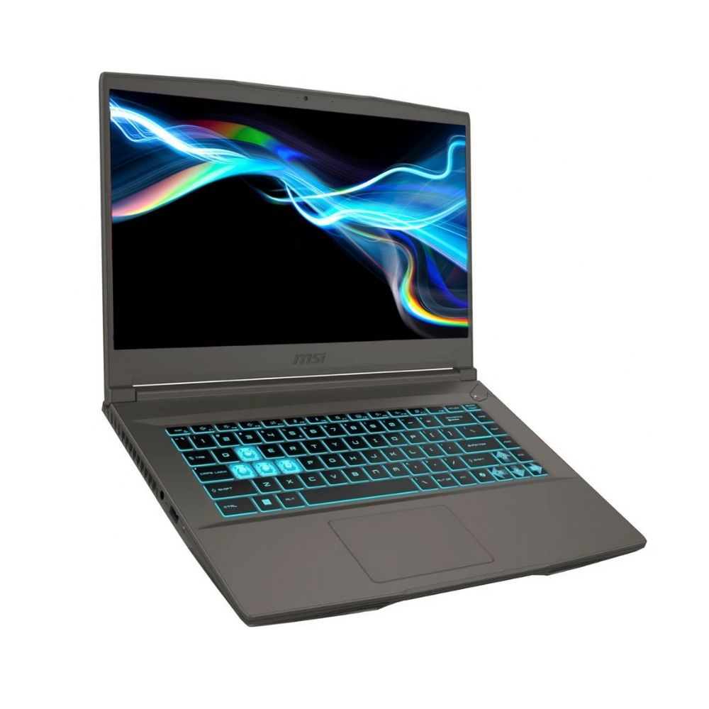 Laptop Gamer MSI Thin 15 15.6” FHD 144Hz – Intel Core i5-13420H, 16GB RAM, 512GB SSD, NVIDIA GeForce RTX 4060 8GB, Windows 11 – Color Gris