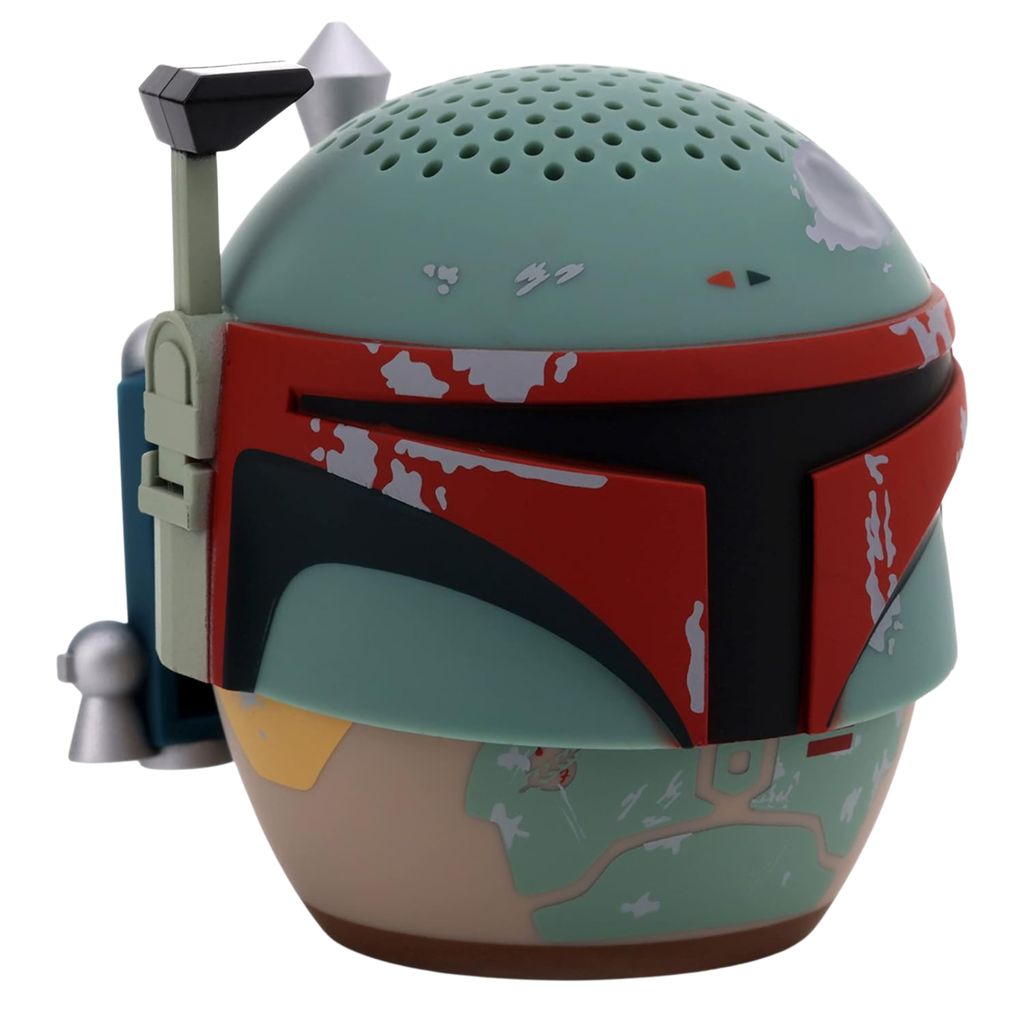 Bitty Boomers Boba Fett Bocina Bluetooth Mini Star Wars Coleccionable Oficial