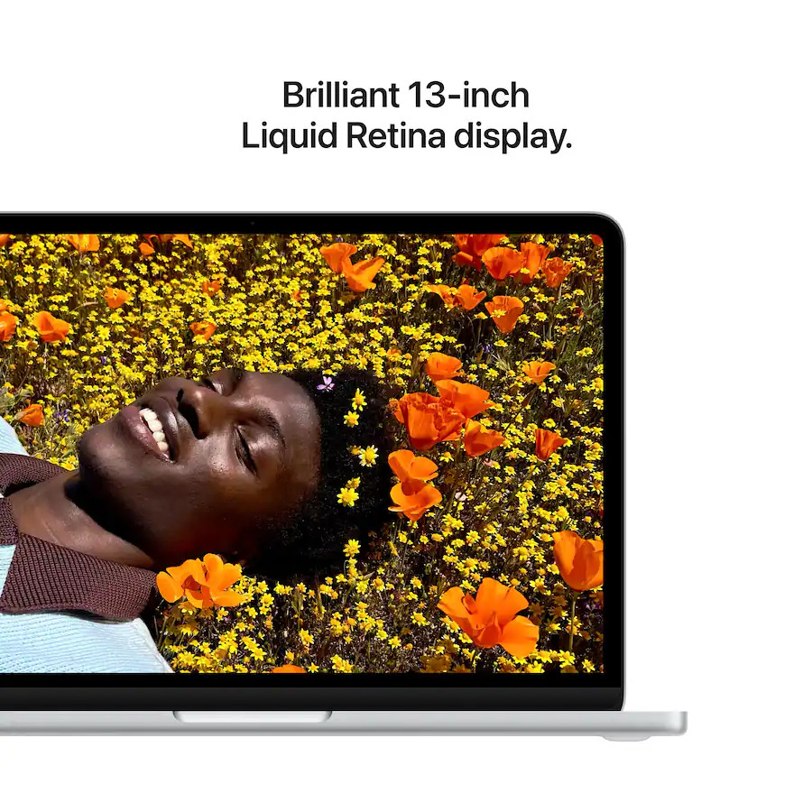 Apple 2026 MacBook Neo A18 Pro 6‑core CPU 5‑core GPU 256GB SSD 8GB 13" (2408x1506) Mac OS SILVER