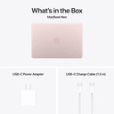 Apple 2026 MacBook Neo A18 Pro 6‑core CPU 5‑core GPU 256GB SSD 8GB 13" (2408x1506) Mac OS BLUSH