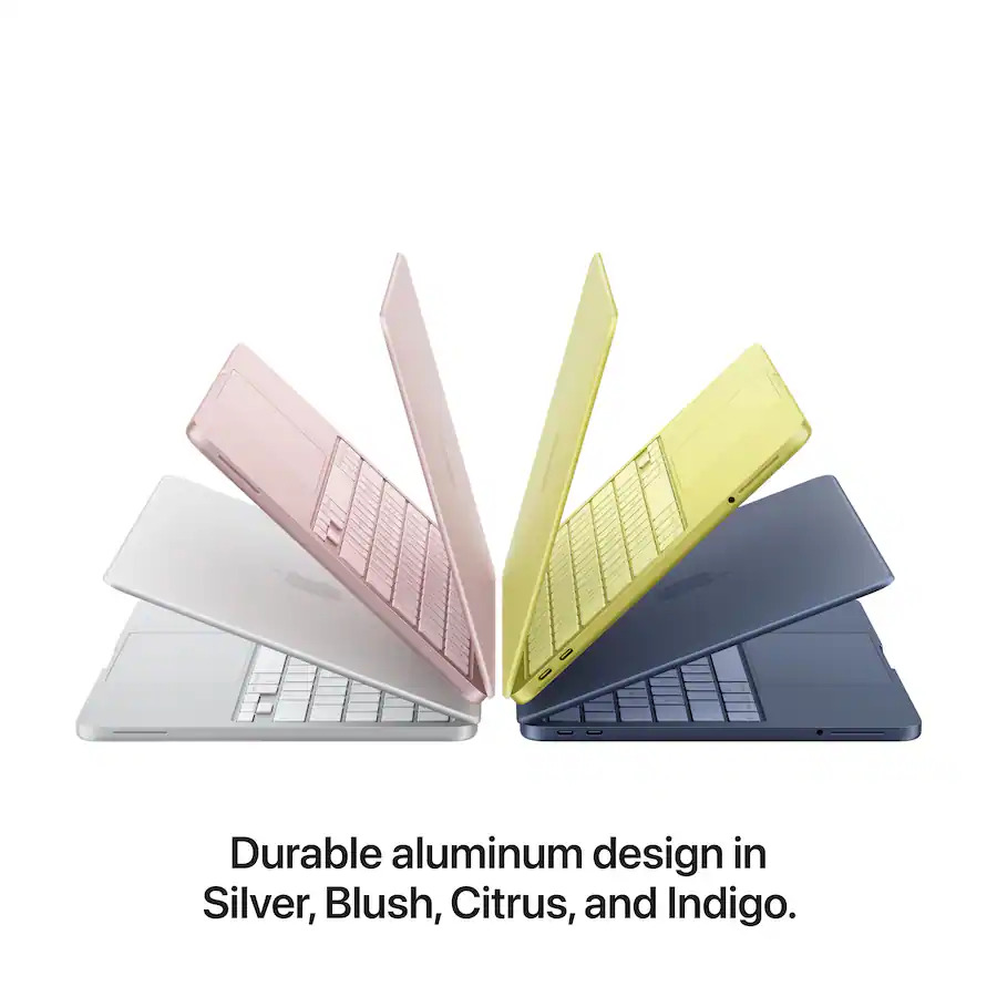 Apple 2026 MacBook Neo A18 Pro 6‑core CPU 5‑core GPU 256GB SSD 8GB 13" (2408x1506) Mac OS INDIGO