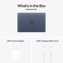 Apple 2026 MacBook Neo A18 Pro 6‑core CPU 5‑core GPU 256GB SSD 8GB 13" (2408x1506) Mac OS INDIGO