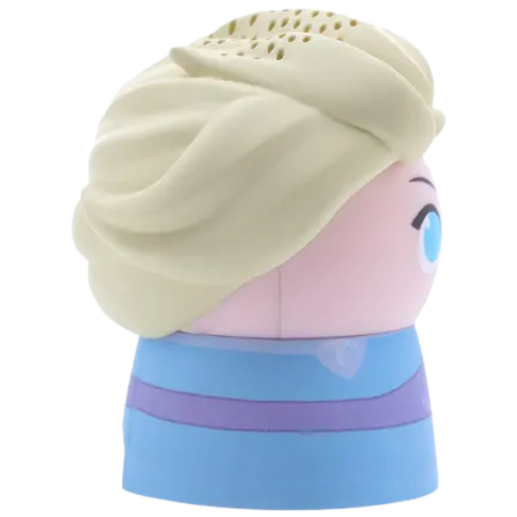 Bitty Boomers Elsa Frozen Bocina Bluetooth Mini Disney Coleccionable Oficial