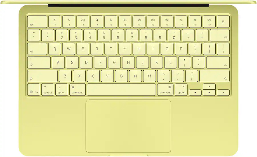Apple 2026 MacBook Neo A18 Pro 6‑core CPU 5‑core GPU 256GB SSD 8GB 13" (2408x1506) Mac OS CITRUS