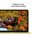 Apple 2026 MacBook Neo A18 Pro 6‑core CPU 5‑core GPU 256GB SSD 8GB 13" (2408x1506) Mac OS CITRUS