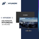 HY View, 24” Office Monitor, VA 1920x1080p, 60Hz, GTG 5ms