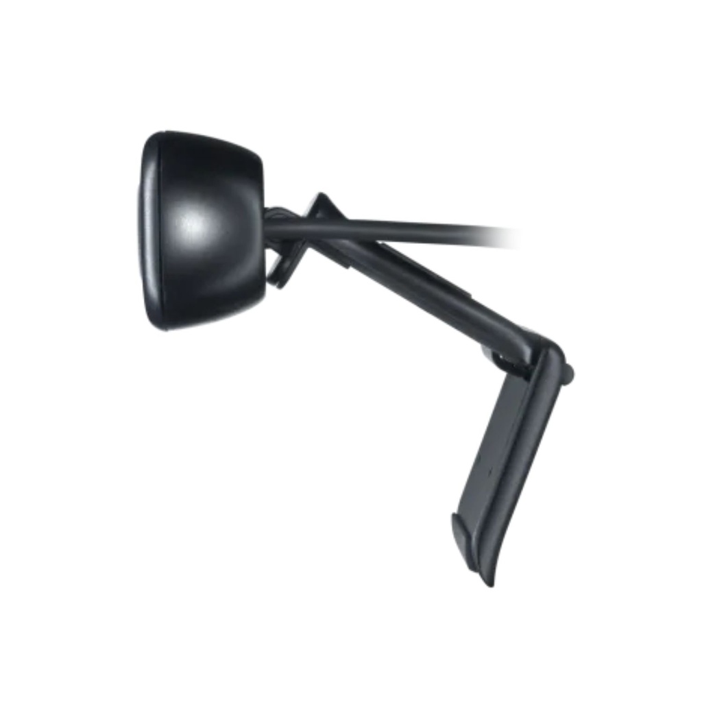 Cámara Web Logitech C310 HD 720p – Micrófono con Reducción de Ruido, Corrección Automática de Luz, USB 2.0, Color Negro