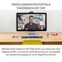 Cámara Web Logitech C310 HD 720p – Micrófono con Reducción de Ruido, Corrección Automática de Luz, USB 2.0, Color Negro