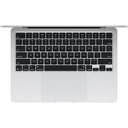 Apple MacBook Air 2025 | Chip M4 (10-core CPU) | 16GB RAM | 256GB SSD | Pantalla 13.6″ Liquid Retina | Color Silver (Plata) | Nueva y Sellada