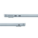 Apple MacBook Air 2025 | Chip M4 (10-core CPU) | 16GB RAM | 256GB SSD | Pantalla Liquid Retina 13.6″ | Color Sky Blue | Teclado Retroiluminado | Nueva