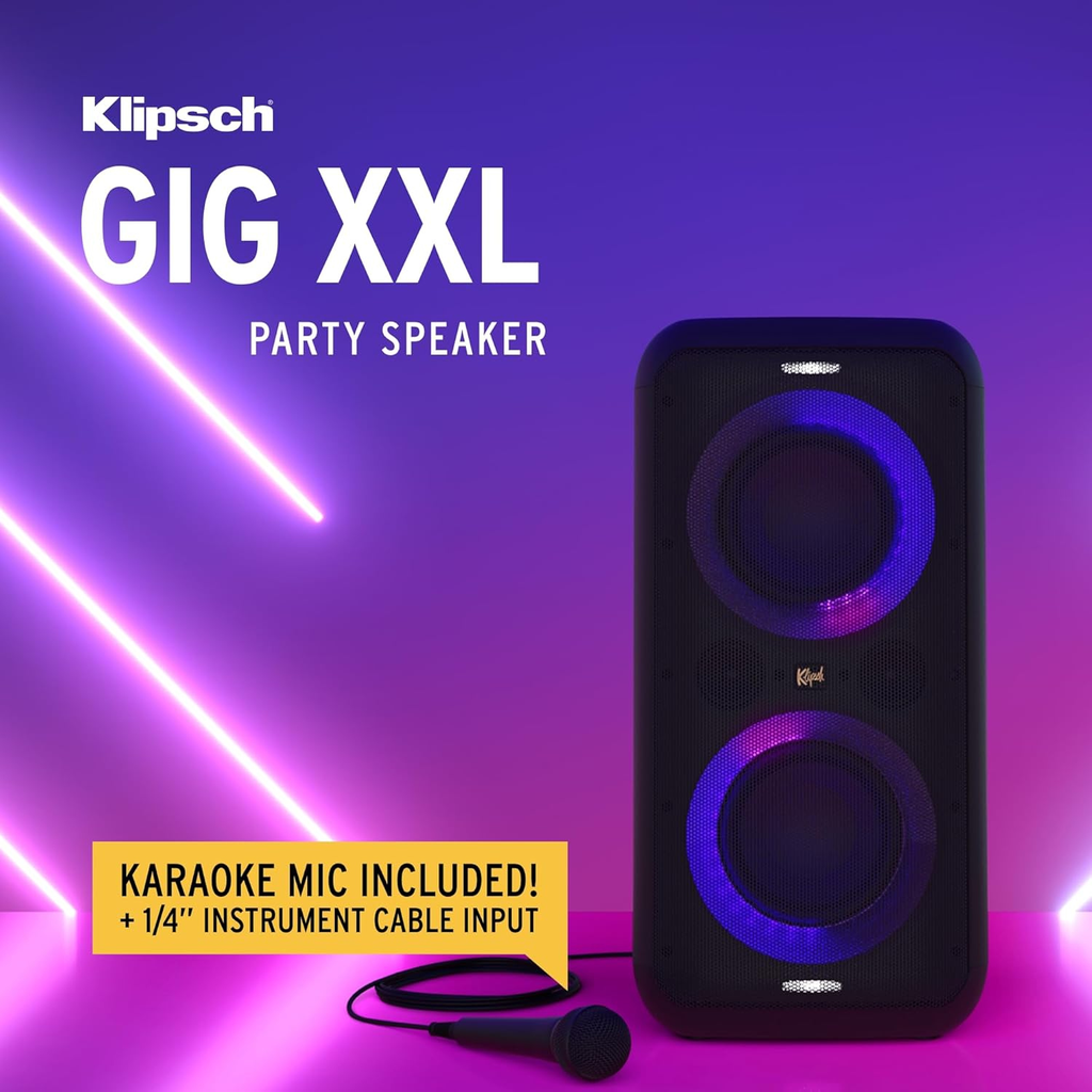 Klipsch Gig XXL Portable Wireless Party Speaker