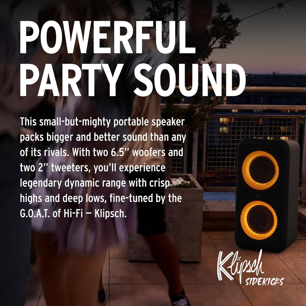 Klipsch Gig XXL Portable Wireless Party Speaker