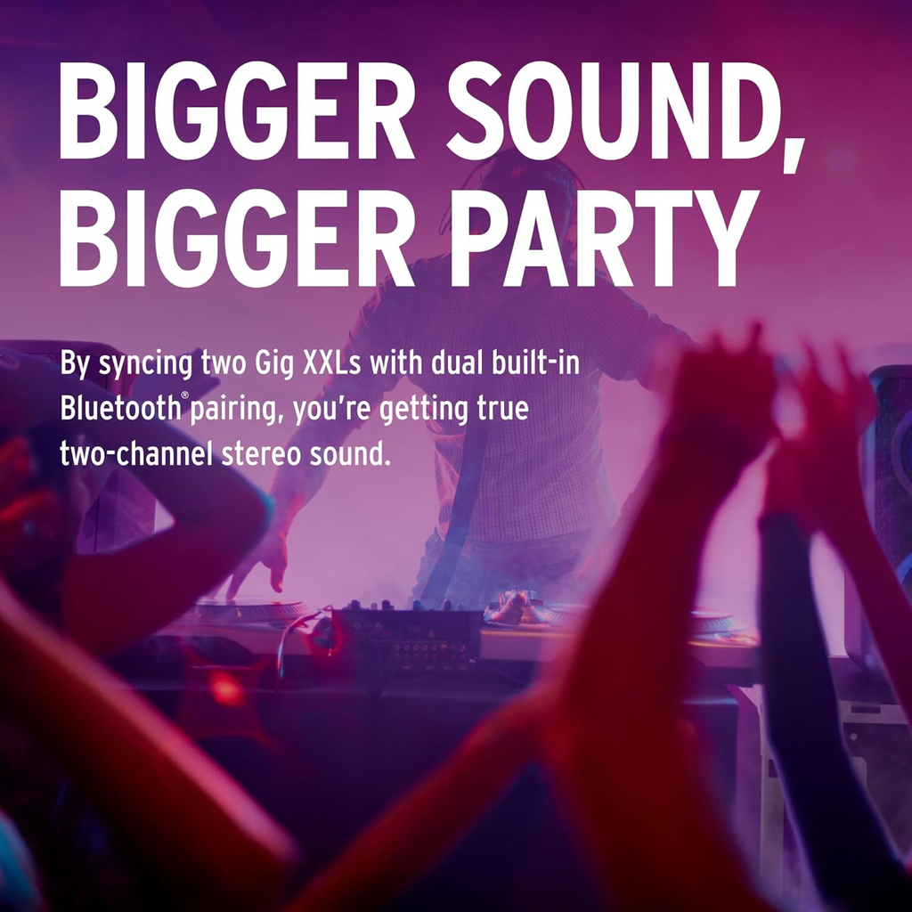 Klipsch Gig XXL Portable Wireless Party Speaker