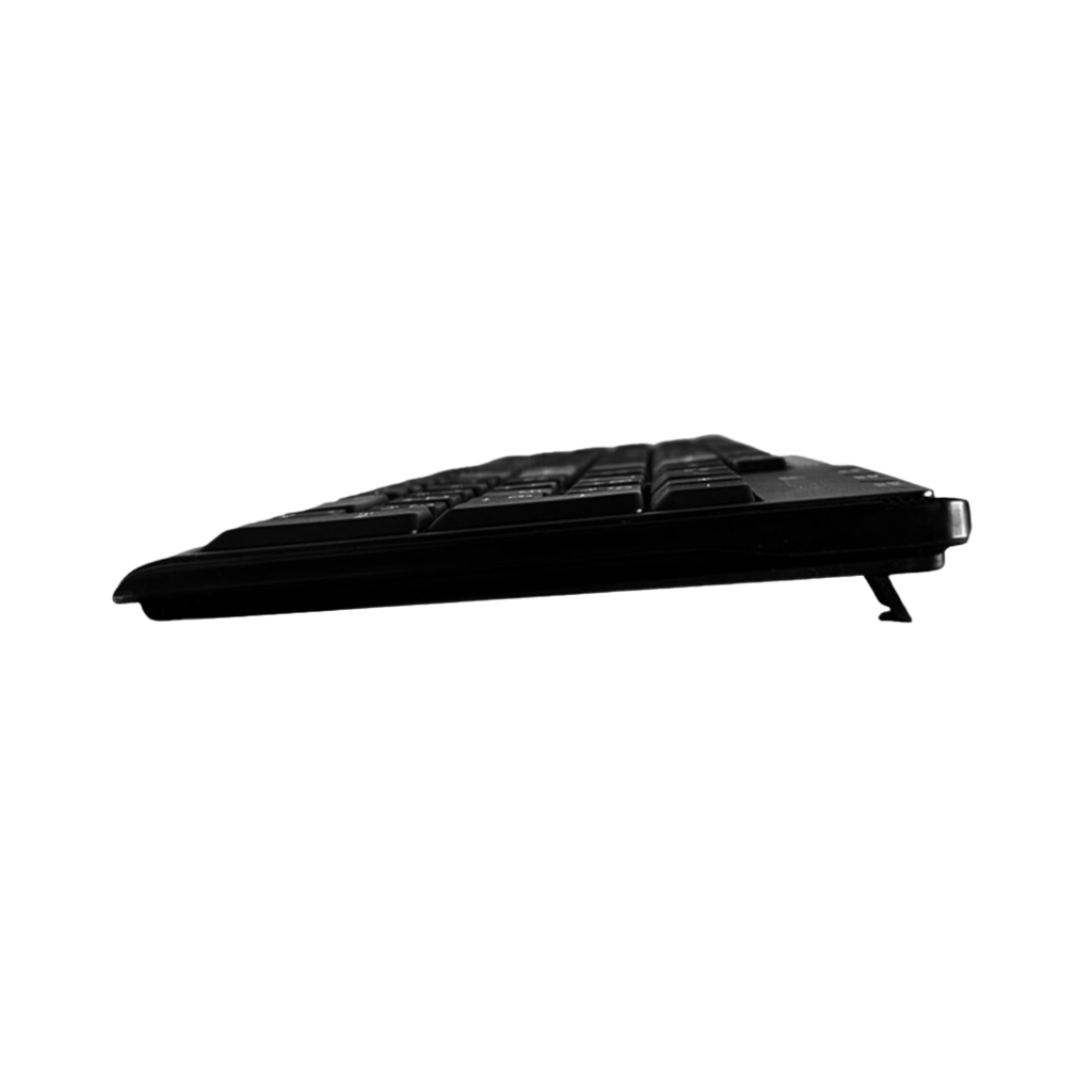 Kit Teclado y Mouse Vulcan KMMOK133USBBK – Español / Árabe