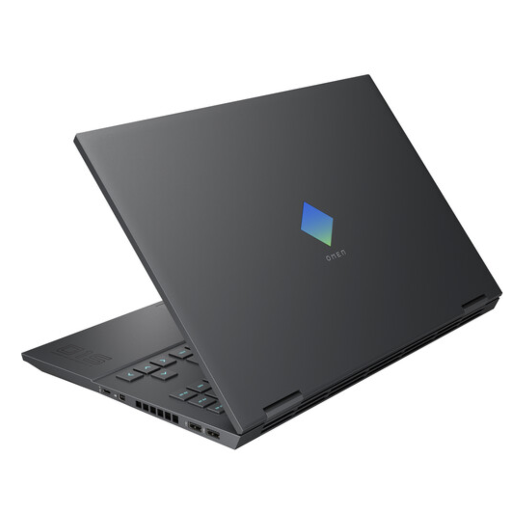 HP OMEN 15-en1010nr Gaming 15.6" FHD - AMD Ryzen 7 5800H, 8GB RAM, 512GB SSD, Win 11 - Mica Black