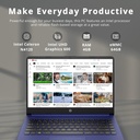 HP NB 14-cb171wm N4000 4G 64G eMMC 14” W10H