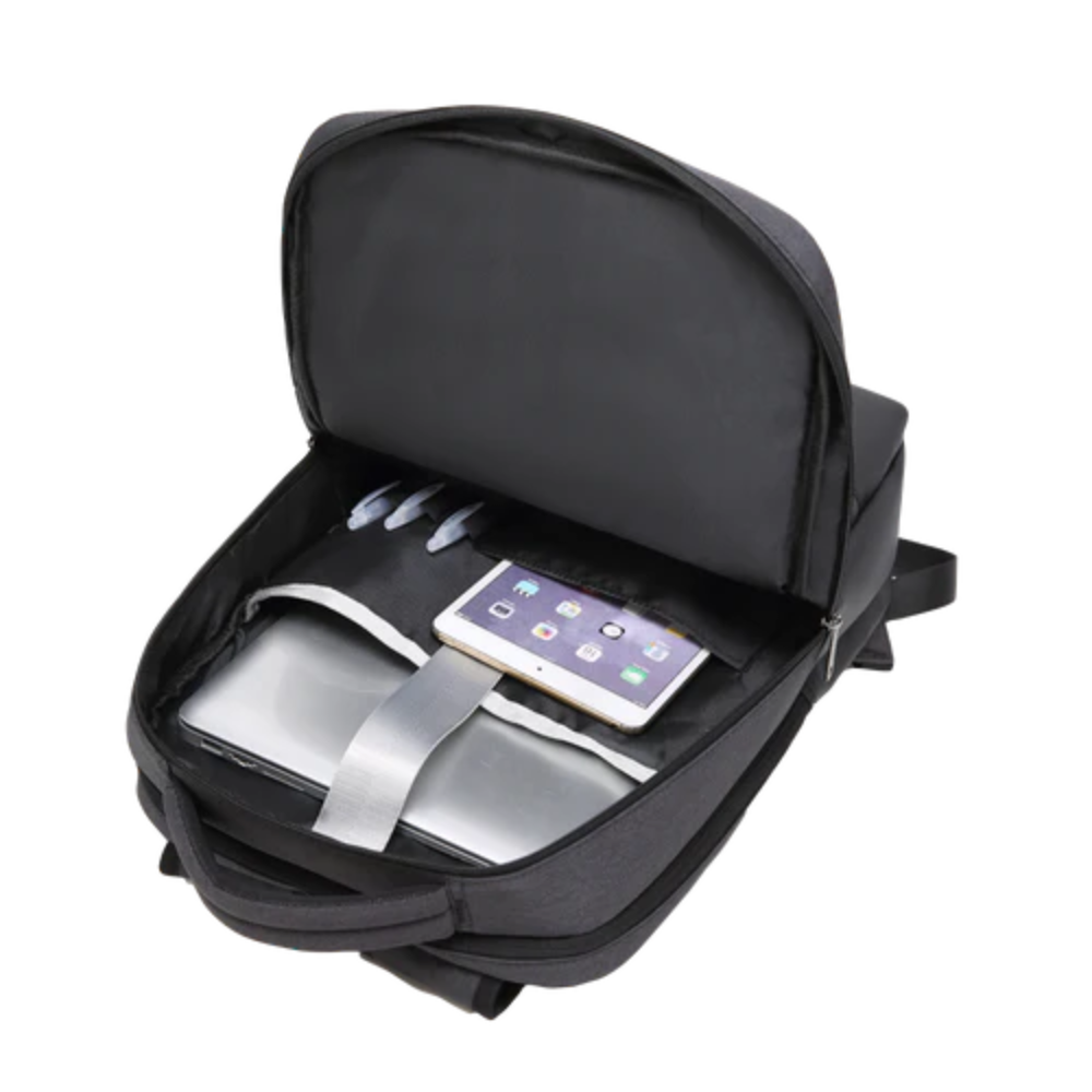 Mochila Perfect Choice Para Laptop 17" Gris PC-083603