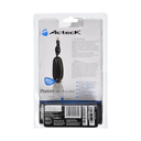 Mouse Acteck Optico MOSR-001, Alámbrico, Negro