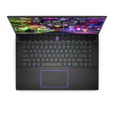 Dell Alienware M16 R2 AWM16-7025BLK GAMING Core™ Ultra 7 155H 1TB SSD 16GB 16" WQXGA (2560x1600) 240Hz WIN11 NVIDIA® RTX 4070 8192MB DARK METTALIC MOON RGB Backlit Keyboard.