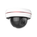 Cámara de seguridad EZVIZ Husky Dome, HD 1080p, con video Wi-Fi para exteriores, compatible con Alexa usando IFTTT