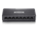 Conmutador de escritorio Netis ST3108S de 8 puertos 10/100M, negociación automática y Plug and Play