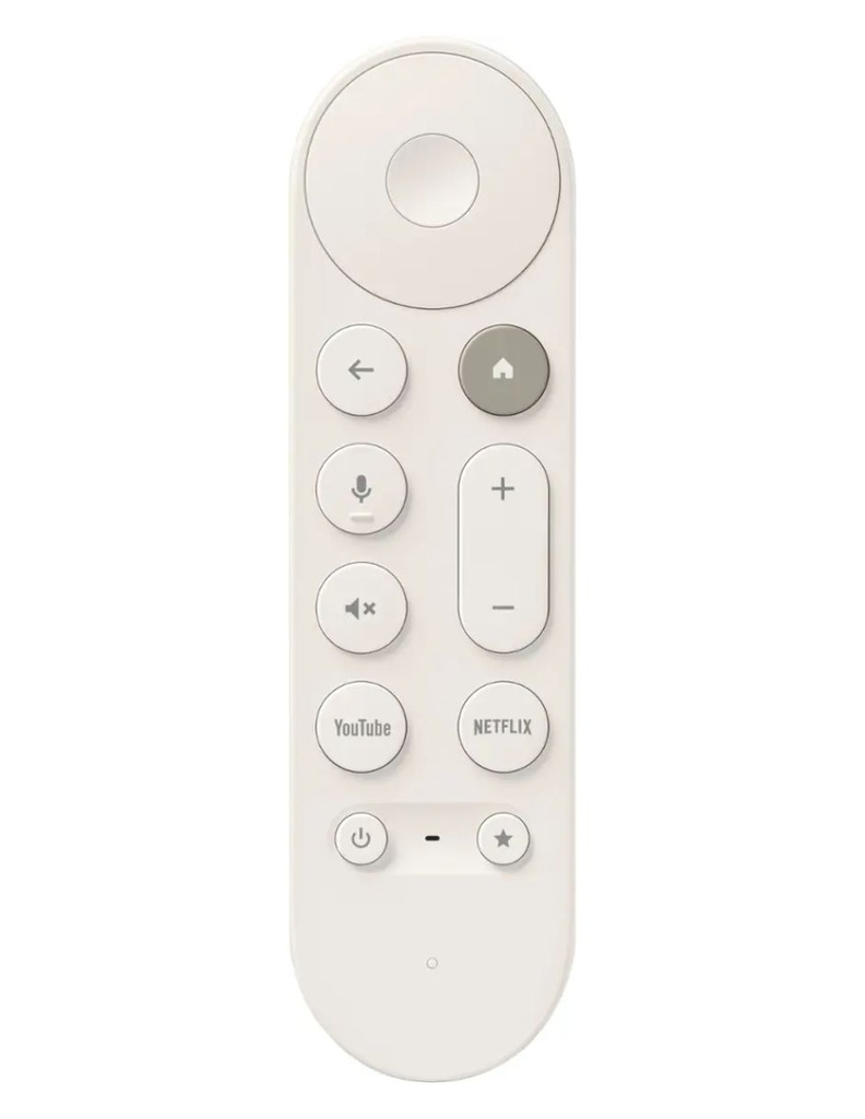 Google TV Streamer (4K) - Porcelain