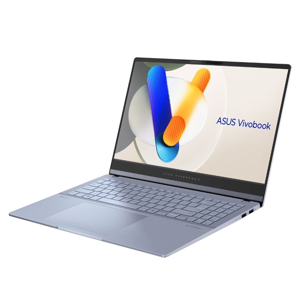 Asus VivoBook S 15 Core™ Ultra 7 155H 1TB SSD 16GB 15.6" 3K (2880x1620) OLED 120Hz WIN11 MIST BLUE RGB Backlit Keyboard MIL-STD 810H