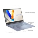 Asus VivoBook S 15 Core™ Ultra 7 155H 1TB SSD 16GB 15.6" 3K (2880x1620) OLED 120Hz WIN11 MIST BLUE RGB Backlit Keyboard MIL-STD 810H