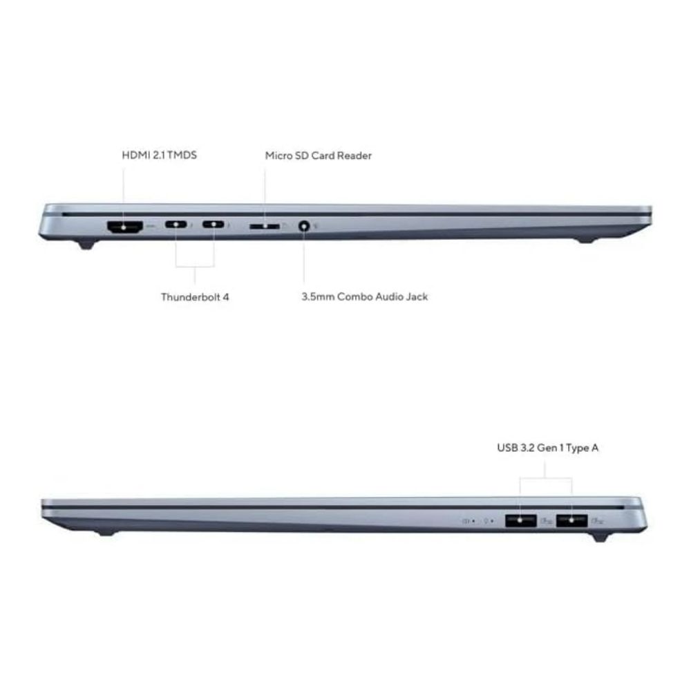Asus VivoBook S 15 Core™ Ultra 7 155H 1TB SSD 16GB 15.6" 3K (2880x1620) OLED 120Hz WIN11 MIST BLUE RGB Backlit Keyboard MIL-STD 810H