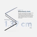 Asus VivoBook S 15 Core™ Ultra 7 155H 1TB SSD 16GB 15.6" 3K (2880x1620) OLED 120Hz WIN11 MIST BLUE RGB Backlit Keyboard MIL-STD 810H