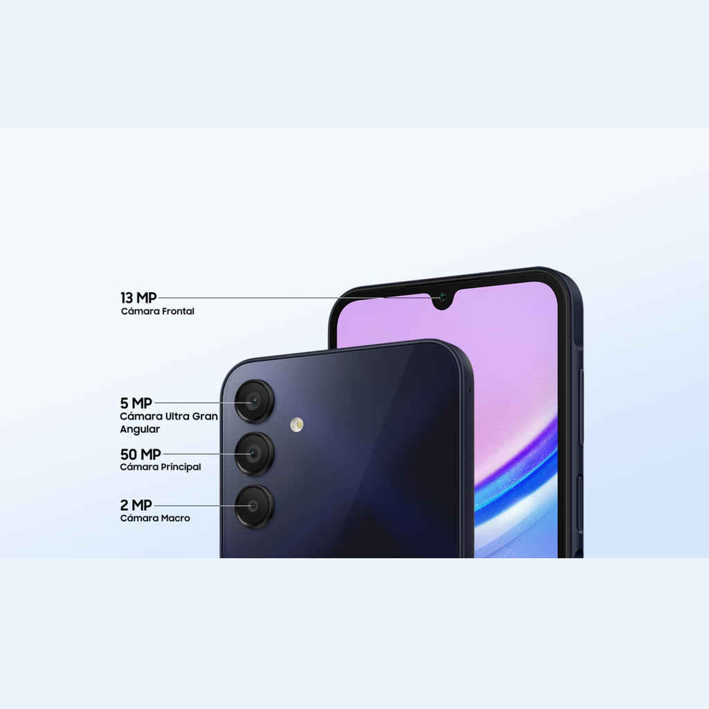 Samsung A15 (4G) - 4+128GB Black