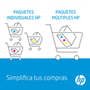 Tóner HP 124A Magenta Original, 2000 Páginas