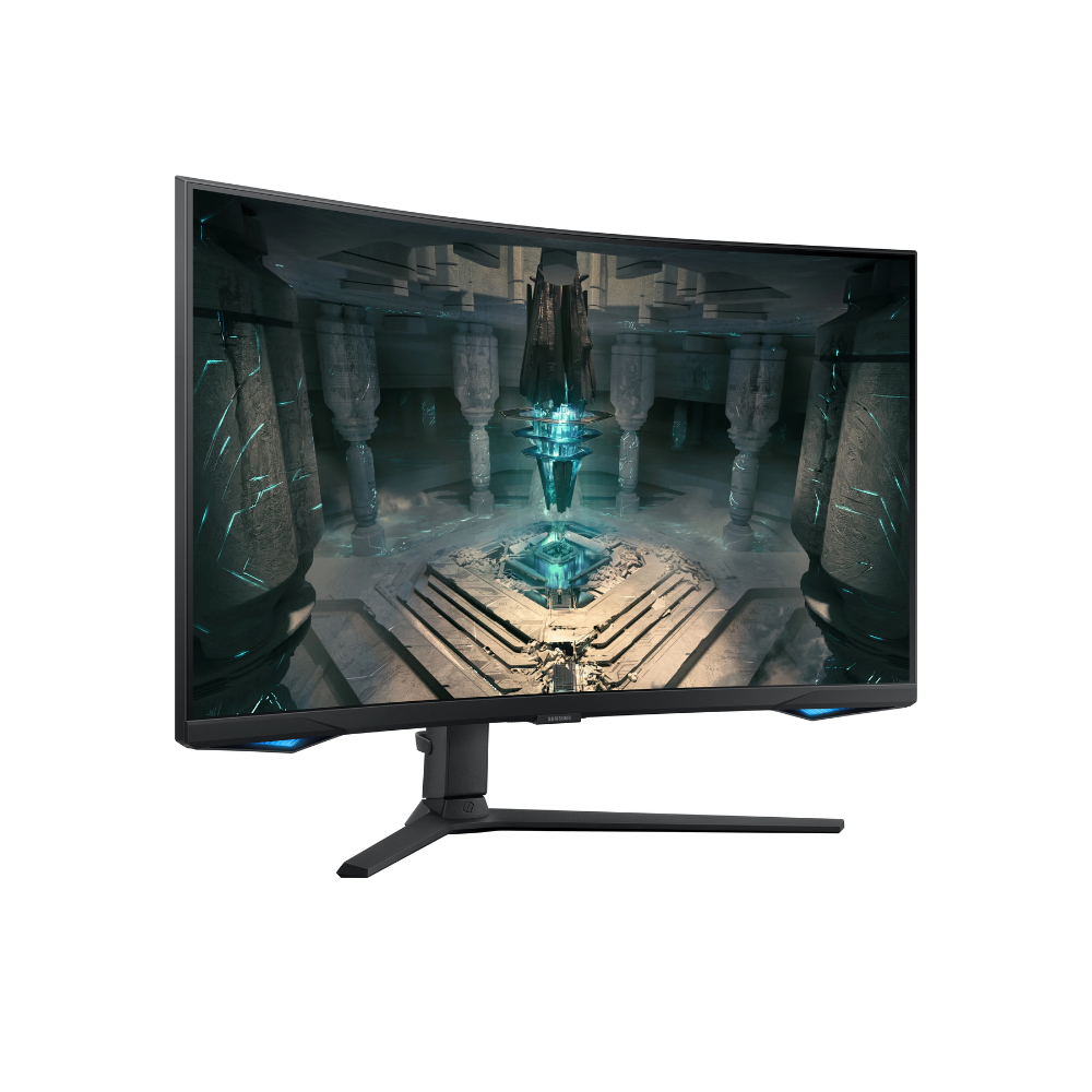 SAMSUNG 32" Odyssey G65B QHD 240Hz 1ms (GTG) HDR 600 Gaming Hub 1000R Curved Gaming Monitor,Black