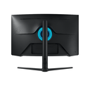 SAMSUNG 32" Odyssey G65B QHD 240Hz 1ms (GTG) HDR 600 Gaming Hub 1000R Curved Gaming Monitor,Black