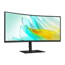 Samsung ViewFinity S65UC 34" QHD (3440 x 1440) 1440p HDR 100 Hz Curved Ultrawide Monitor