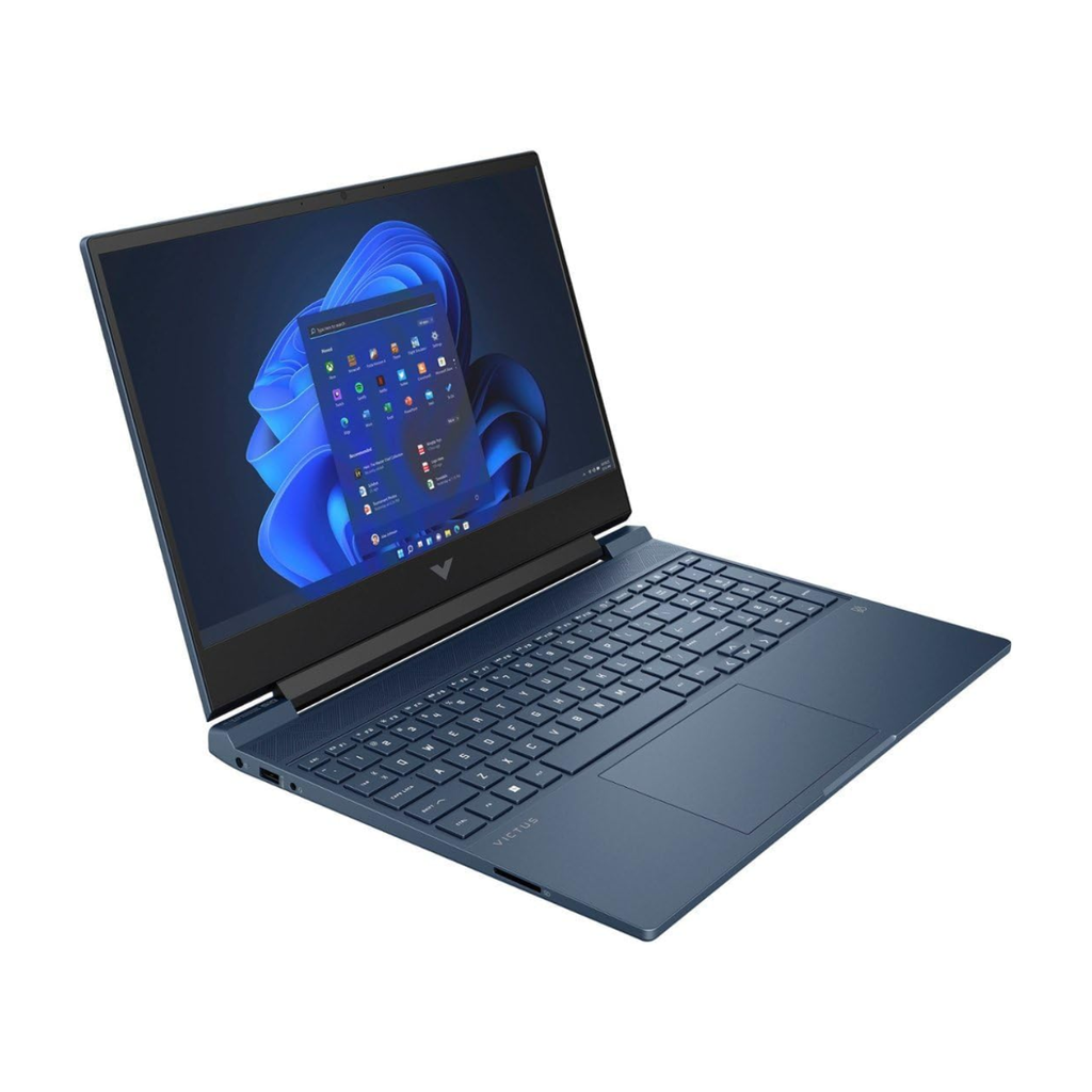 HP Vistus 15-FA1163 GAMING Core™ i7-12650H 512GB SSD 16GB 15.6" (1920x1080) 144Hz IPS WIN11 NVIDIA® 4050 6144MB PERFORMANCE BLUE Backlit Keyboard