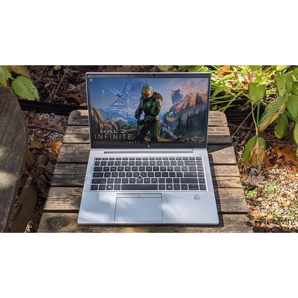 Refurbished - HP 14" EliteBook 840 G7 Notebook PC | 1920x1080 TOUCHSCREEN | Intel Core i5-10310U CPU @ 1.70GHz | 16 GB | 256 GB SSD NVMe | Microsoft Windows 11 Pro | SILVER | BL | CAM, FPR *Grade A*