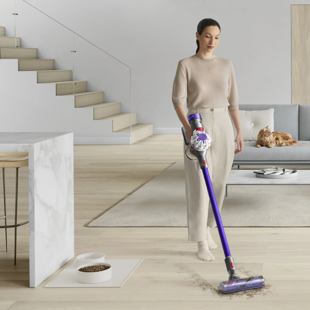 Dyson V8 Origin Plus Purple