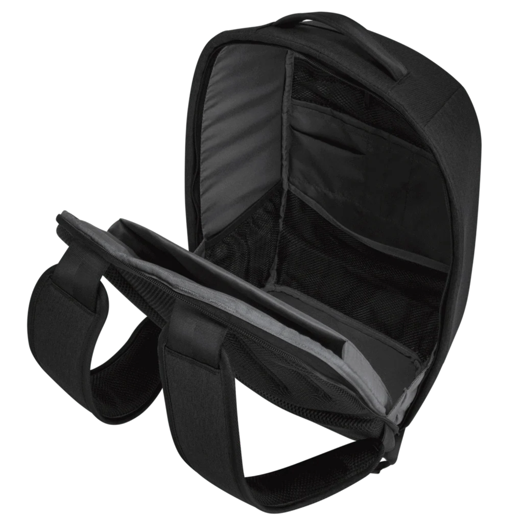 Targus Cypress TBB588GL Carrying Case Rugged (Backpack) for 15.6" Notebook - Black