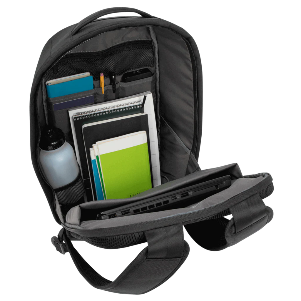 Targus Cypress TBB588GL Carrying Case Rugged (Backpack) for 15.6" Notebook - Black