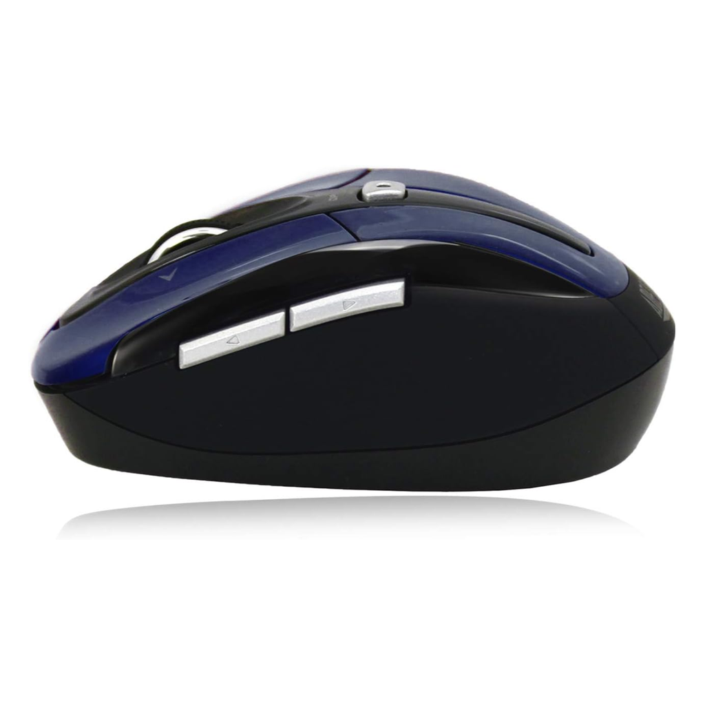 Adesso iMouse S60L - 2.4 GHz Wireless Programmable Nano Mouse