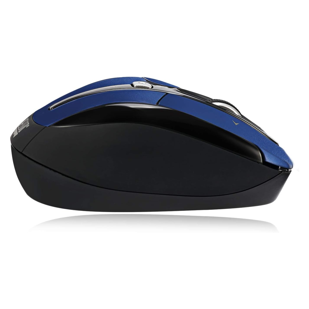 Adesso iMouse S60L - 2.4 GHz Wireless Programmable Nano Mouse
