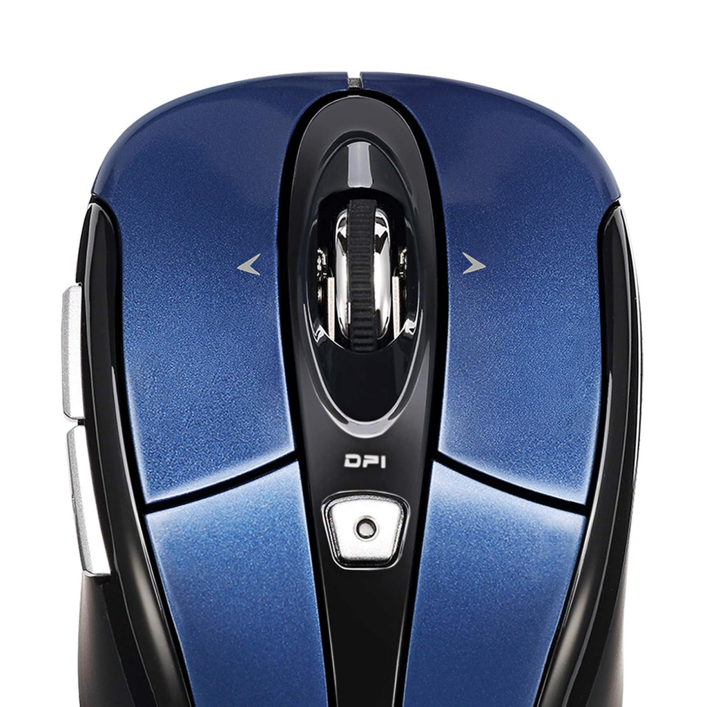 Adesso iMouse S60L - 2.4 GHz Wireless Programmable Nano Mouse