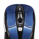 Adesso iMouse S60L - 2.4 GHz Wireless Programmable Nano Mouse