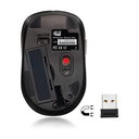 Adesso iMouse S60L - 2.4 GHz Wireless Programmable Nano Mouse