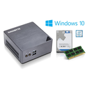 Computadora De Escritorio Mini PC Gigabyte BRIX GB-BSi5H-6200 | Intel Core i5 6ª Gen i5-6200U 2.30 GHz | DDR3L SDRAM | Color Gris
