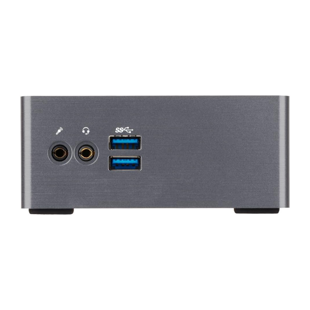 Computadora De Escritorio Mini PC Gigabyte BRIX GB-BSi5H-6200 | Intel Core i5 6ª Gen i5-6200U 2.30 GHz | DDR3L SDRAM | Color Gris