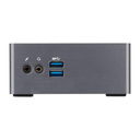 Computadora De Escritorio Mini PC Gigabyte BRIX GB-BSi5H-6200 | Intel Core i5 6ª Gen i5-6200U 2.30 GHz | DDR3L SDRAM | Color Gris
