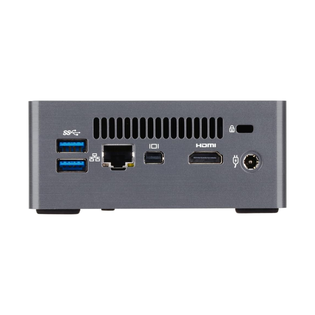 Computadora De Escritorio Mini PC Gigabyte BRIX GB-BSi5H-6200 | Intel Core i5 6ª Gen i5-6200U 2.30 GHz | DDR3L SDRAM | Color Gris