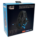 Audífonos Gamer Adesso Xtream G1 con Micrófono – Sonido Estéreo, Conexión USB y Jack 3.5mm, Luz LED, Diadema Ajustable, Compatibles con PC y Consolas